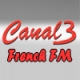 Listen to Canal 3 French  FM free radio online