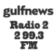 Listen to Gulfnews Radio 2 99.3 FM free radio online