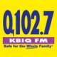 Listen to KBIQ 102.7 FM free radio online