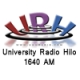 Listen to URH University Radio Hilo 1640 AM free radio online