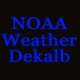 NOAA Weather Dekalb