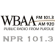 Listen to WBAA Purdue University FM NPR 101.3 free radio online