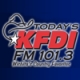 Listen to KFDI 101.3 FM free radio online