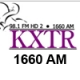 Listen to KXTR 1660 AM free radio online