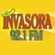 Listen to Invasora 92.1 FM free radio online