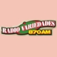 Listen to KLSQ Radio Variedades 870 AM free radio online