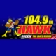 Listen to The Hawk 104.9 FM (WLKZ) free radio online