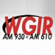 Listen to WGIR 610 AM free radio online