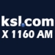 Listen to KSL X 1160 AM free radio online