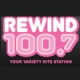Listen to KYMV Rewind 100.7 FM free radio online