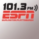 Listen to WCPV ESPN 101.3 free radio online