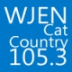 Listen to WJEN Cat Country 105.3 free radio online