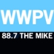 Listen to WWPV The Mike 88.7 FM free radio online