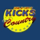 Listen to WHKX Kicks Country 106.3 FM free radio online