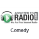 Listen to AddictedToRadio Comedy free radio online