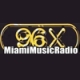 Listen to 96 x Miami Radio free radio online