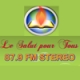Listen to Radio Le Salut 87.9 free radio online