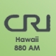 Listen to CRI Hawaii 880 AM free radio online