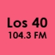 Listen to Los 40 104.3 FM free radio online