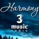 Listen to 3 music Harmony free radio online