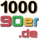 Listen to 1000 90er free radio online