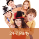 Listen to 24-7 Pop Party free radio online