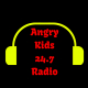 Listen to Angry Kids 24-7 Radio free radio online