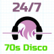 Listen to 24/7 - 70s Disco free radio online