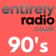 Listen to Entirely Radio 90's free radio online