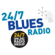 Listen to 24/7 Blues Radio free radio online