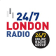 Listen to 24/7 London Radio free radio online