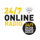 Listen to 24/7 Online Radio free radio online