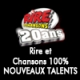 Listen to Rire et Chansons 100% NOUVEAUX TALENTS free radio online