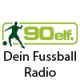 Listen to 90elf - Dein Fussball-Radio free radio online