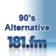 Listen to 181 FM 90s Alternative free radio online