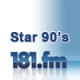Listen to 181 FM Star 90s free radio online