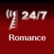 Listen to 24/7 Romance free radio online