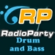 Listen to RadioParty Drum and Bass free radio online
