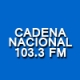 Listen to Cadena Nacional 103.3 FM free radio online