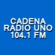 Listen to Cadena Radio Uno 104.1 FM free radio online