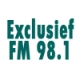 Listen to Exclusief FM 98.1 free radio online