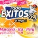 Listen to Radio Exitos 92.1 FM free radio online