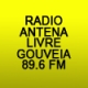 Listen to Radio Antena Livre Gouveia 89.6 FM free radio online