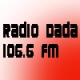 Listen to Radio Dada 106.6 FM free radio online