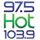 Listen to Hot 97.5 103.9 FM KMVA free radio online