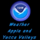 NOAA Weather Apple and Yucca Valleys