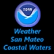 NOAA Weather San Mateo Coastal Waters