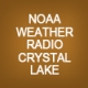 Listen to NOAA Weather Radio - Crystal Lake free radio online