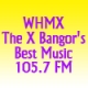 Listen to WHMX The X Bangor's Best Music 105.7 FM free radio online