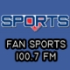 Listen to Fan Sports 100.7 FM free radio online